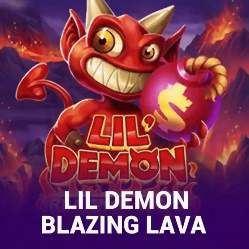 Lil Demon Blazing Lava